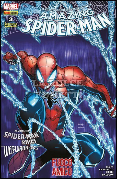 UOMO RAGNO #   652 - AMAZING SPIDER-MAN 3 - 1A RISTAMPA